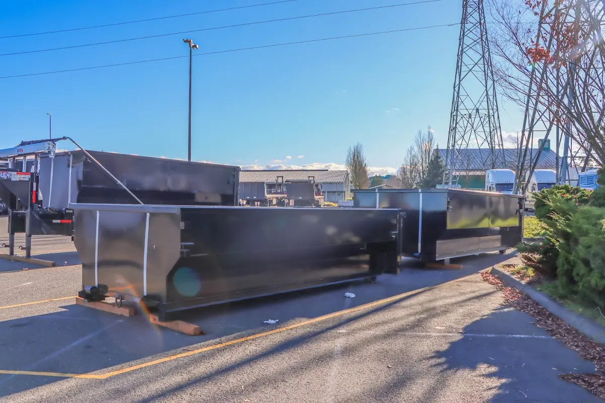 Professional dumpster rental and junk removal service in Potsdam